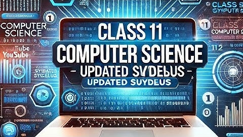 Welcome to Class 11 CS (083): Your Gateway to Programming Success!"