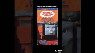 Happy 28Th Anniversary To Thomas & Friends Rusty To The Rescue Vhs