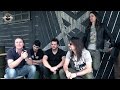 Capture de la vidéo Angra - Interview Hellfest 2014 [Hd] - Tv Rock Live -  Traduction En Français