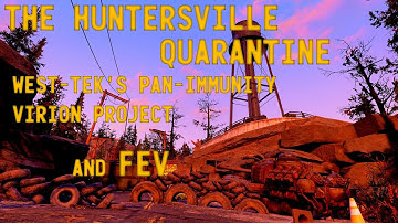 Fallout 76 Lore - The Huntersville Quarantine, West-Tek