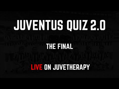 JUVENTUS QUIZ 2.0 LIVE || THE FINAL || DANIEL vs AJ