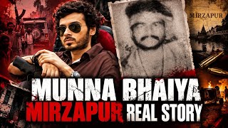 Munna Bhaiya - Mirrzapur Full Real Story | Crime Stories in Hindi | The Crime Show E60🔥🔥