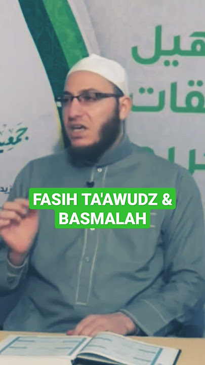 FASIH MEMBACA TA'AWUDZ || Syaikh Abdul Qodir Al Utsman Hafizhahullah #shorts