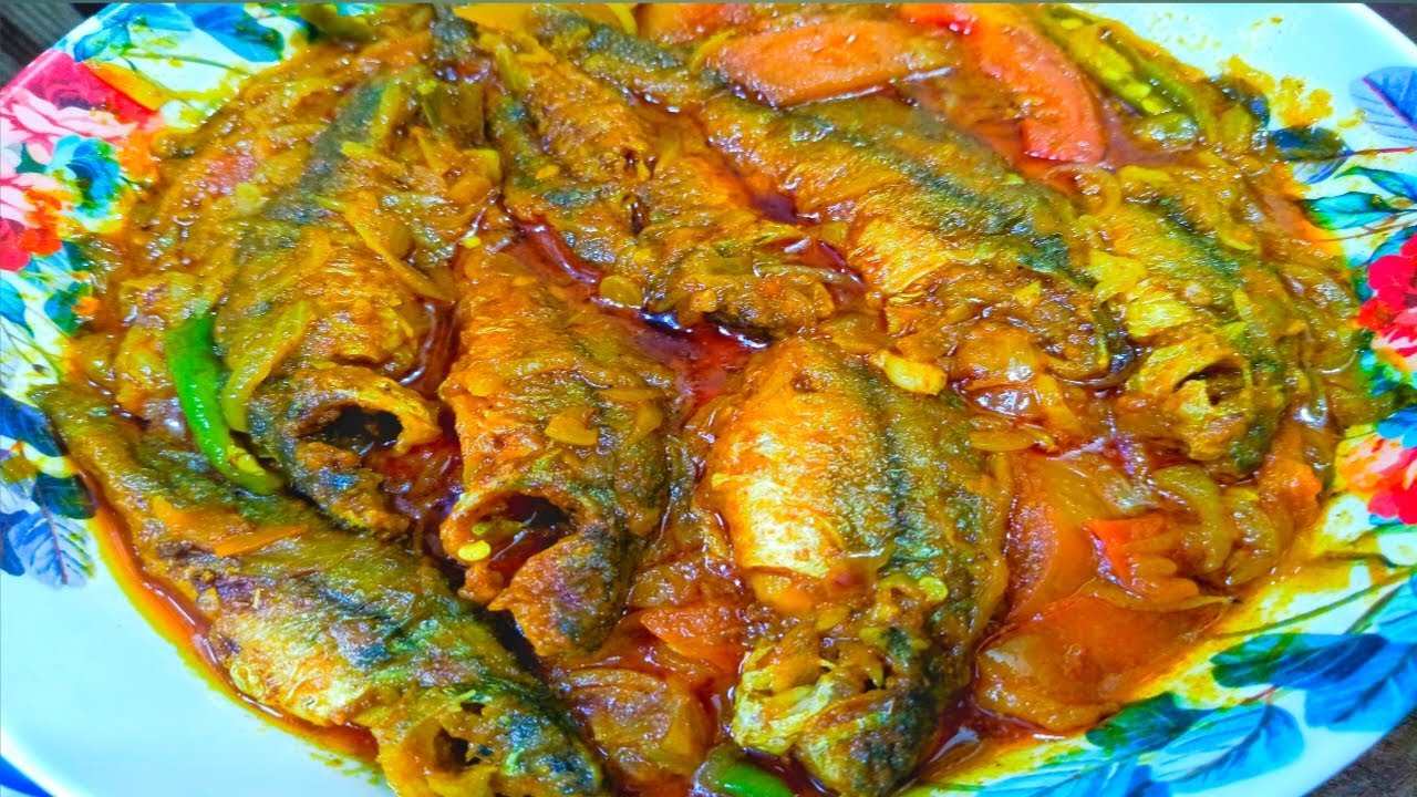 এইভাবে টেংরা মাছ ভুনা করলে একবার না বারবার খেতে ইচ্ছে করবে 😋সহজ টেংরা মাছ ভুনা রেসিপি | Tengra mach