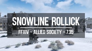 Snowline Rollick Orchestrion - Yok Huy Allied Society Warmth Zigorteh FFXIV NEW 7 35