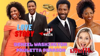 Denzel Washington and Pauletta: A Beautiful Bond Built on Love and Loyalty