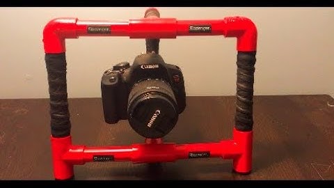 DIY How to Build a Camera Stabilizer