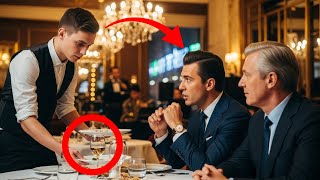 картинка: 💸 Богатый унизил бедного официанта, но судьба шокирующе всё изменила! 😲⚡