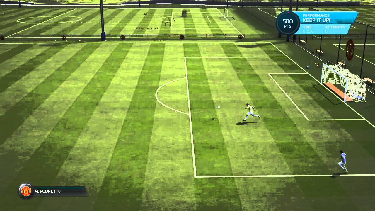 FIFA 16 - Skill Game - Crossing Practice - PS4