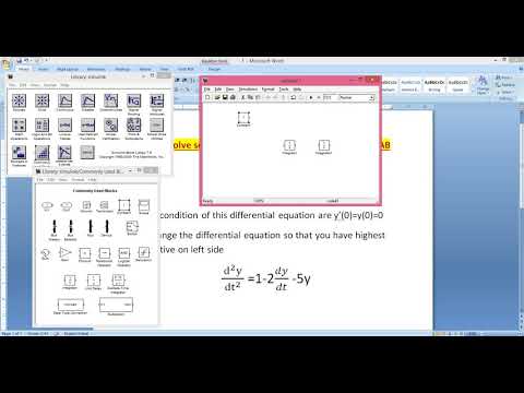 47-Solving a differential