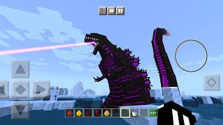 Shin Godzilla MOD for Minecraft PE screenshot 1
