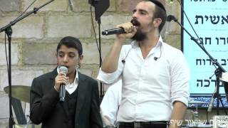 עוזיה צדוק ונמואל הרוש הקפות שניות כפר חב"ד