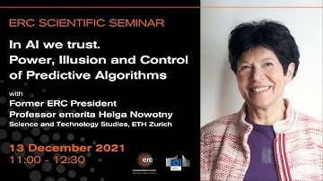 In AI We Trust: With Professor Helga Nowotny