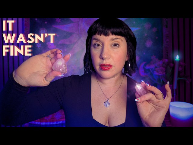 You keep saying “It’s Fine” … But You’re Angry | Reiki ASMR