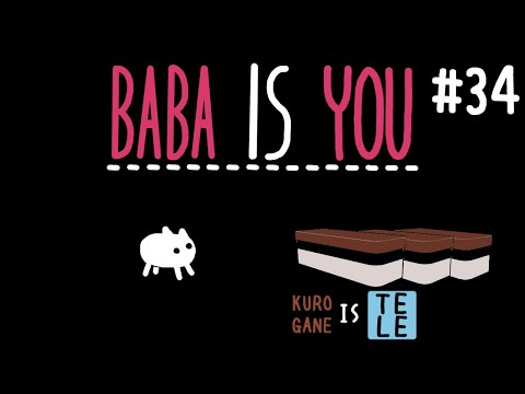【Baba Is You】#34 終。【VTuber】