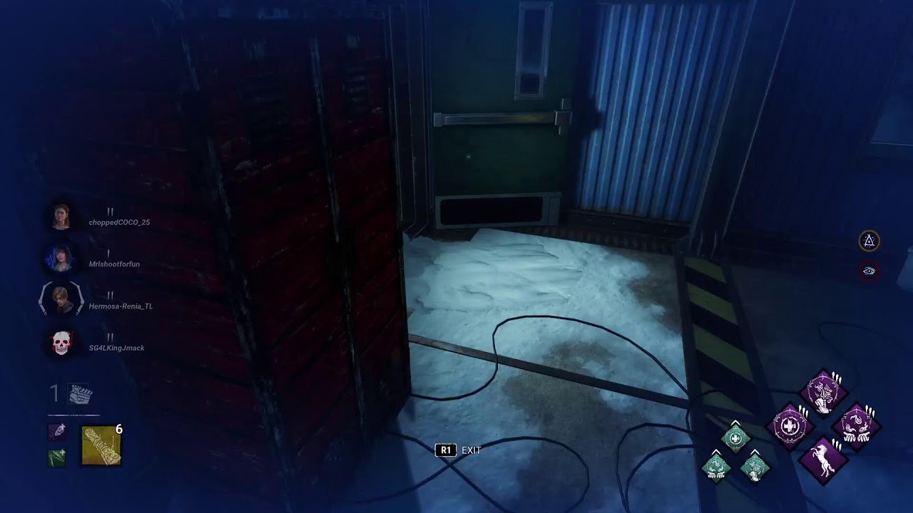 DBD/ Nancy walkem down Wheeler Gameplay