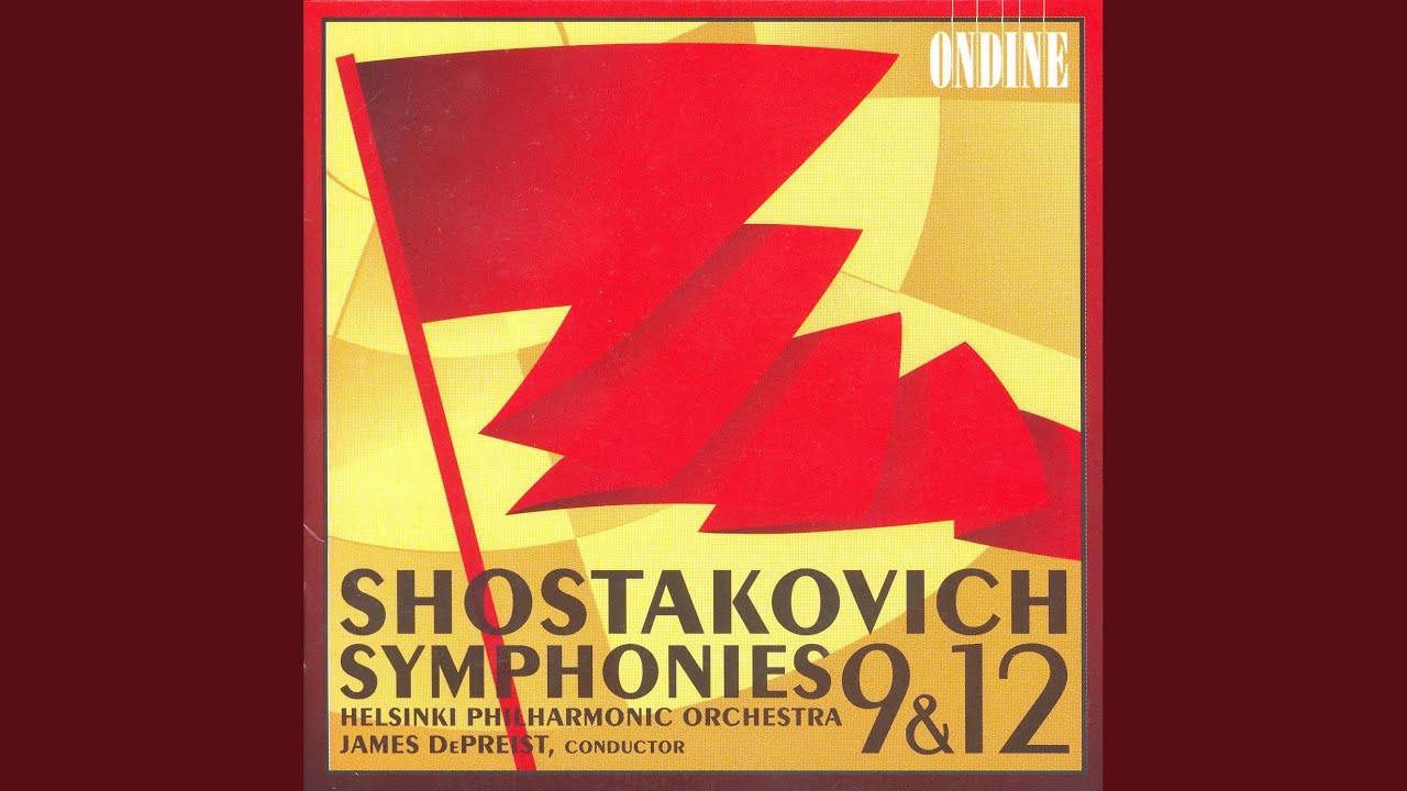 Guarda Symphony No. 12 in D Minor, Op. 112, "The Year of 1917": IV. The Dawn of Humanity su YouTube