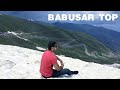 A trip to Babusar Top, Northern Pakistan | Snow in Summers