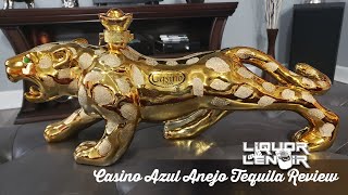 Casino Azul Anejo Tequila Jaguar Review Casino Tequila Azul Anejo Jaguar 1 75l