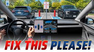 Tesla Self-Driving Has a BIG issue! | V14.3.2