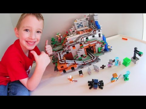 BEST LEGO EVER! - Minecraft Mountain 