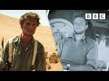 Sas rogue heroes actor tom glynncarney meets 102yearold war hero   the one show  bbc