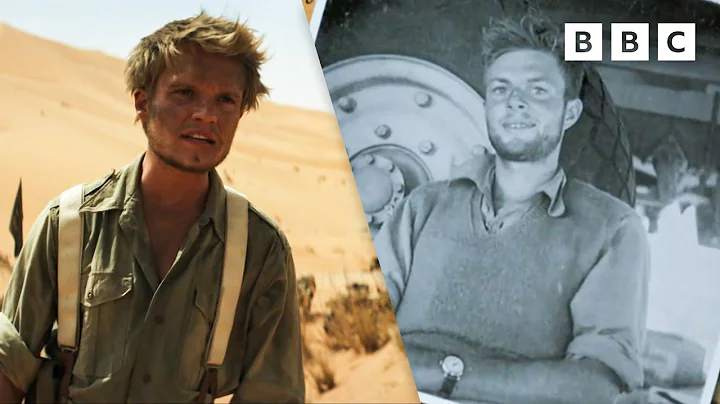 SAS Rogue Heroes actor Tom Glynn-Carney meets 102-...