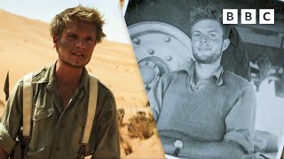 SAS Rogue Heroes actor Tom Glynn-Carney meets 102-year-old war hero 🥲 | The One Show - BBC