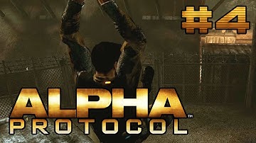 Alpha Protocol #4 - "Stealth" Mission