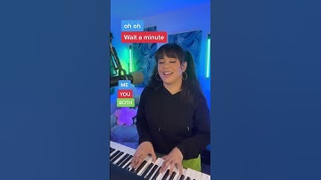 Wait A Minute- Willow Smith - Duet (Sing With Me)  #willowsmith  #singing #duet