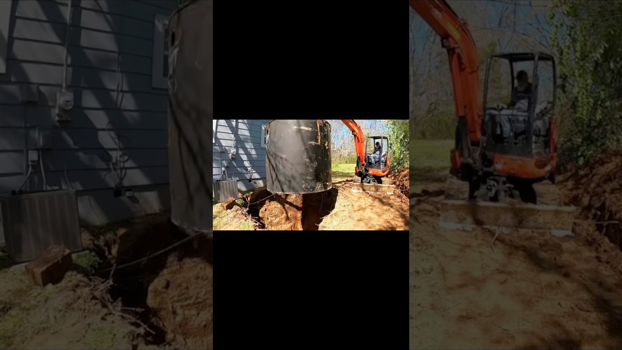 DIY Septic Tank (In the County) 