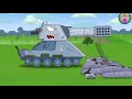 Pasukan tank baja. Animasi tentang tank. Kartun tentang tank. Мир танков и больших сражений.