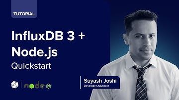 InfluxDB 3 +Node.js Quickstart