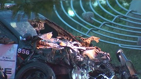 Press conference: Minneapolis police officer charged in high-speed chase fatal crash