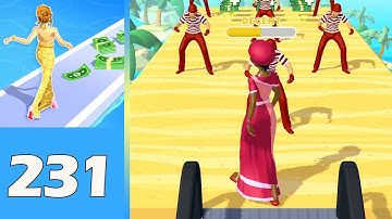 Run Rich 3D (IOS, Android) NEW UPDATE Gameplay Walkthrough All Levels (Level 231) #Shorts