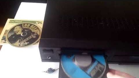 AMIGA CDTV (Welcome Disk - demo mode)