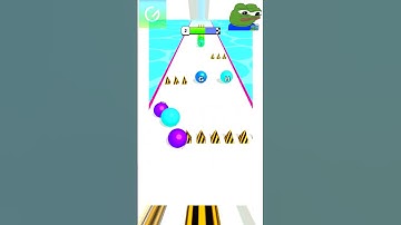 AZ Run - 2048 ABC Runner 2 Level - Best Gameplay Walkthrough Android, iOS Games #shortsviral