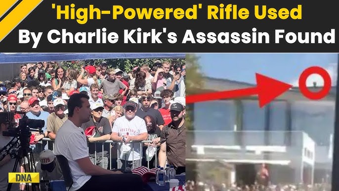 Charlie Kirk Shot: FBI Reveals Assassin Used 'High-Powered' Rifle In Deadly  Charlie Kirk Attack