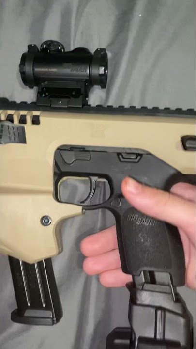Sig P320 with MCK conversion kit #sigsauer #9mm #roni #mck #custom #drum #promag #p320