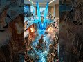 Incredible 3D Deep Sea Abyss Floor Transformation | Satisfying Interior Rebirth 😱🌊 #StructureReborn