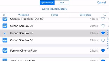 How to sample Apple loops on GarageBand