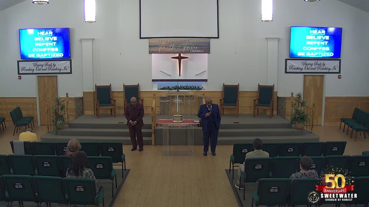 Join us for Sunday Evening Worship at Sweetwater Church of Christ