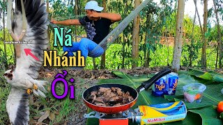 NÁ CAO SU - CHUYẾN ĐI SĂN DÃ NGOẠI DÂN DÃ CÙNG NÁ ỔI TRUYỀN THỐNG | hunting, picnic, food