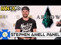 Stephen Amell ARROW Panel - Fan Expo Boston 2019