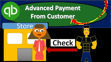 Advanced Payment  From Customer 8.30