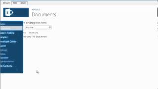 SharePoint 2013 - Quick Launch Animation