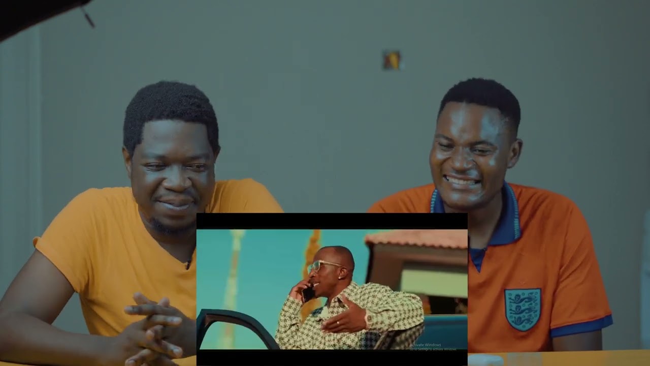 REACTION TIME : MACKY 2 FT YO-MAPS - MUTIMA WANGA
