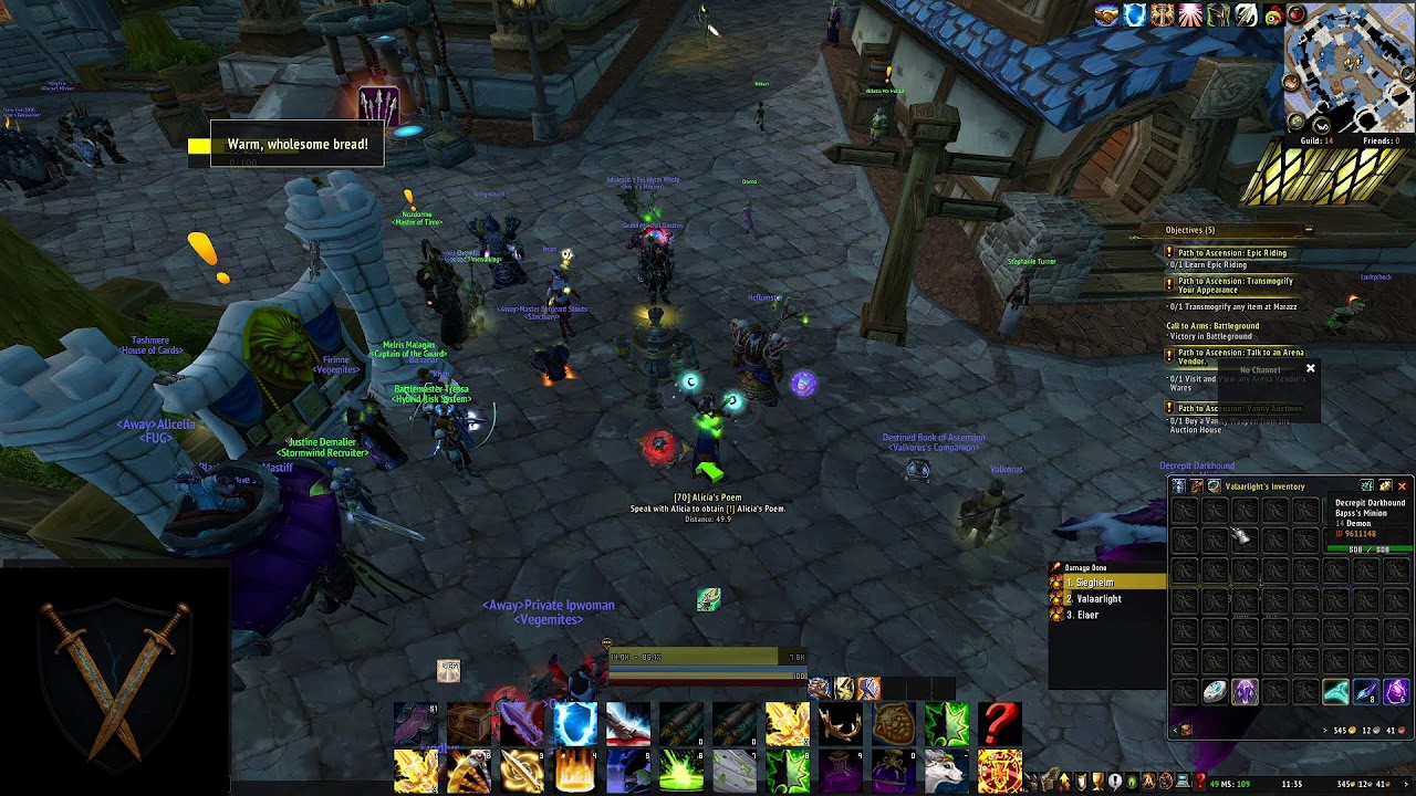 Valaar | Ascension WoW Manastorm Farming