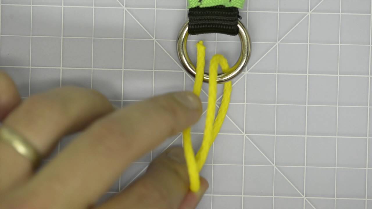 Slippery Clove Hitch Knot YouTube