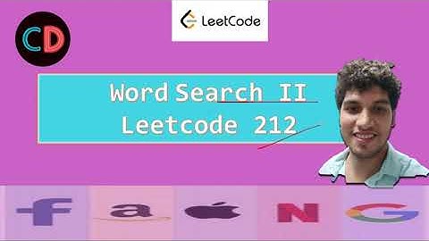 Word Search II | Leetcode 212 | Leetcode Hard | Live coding session 🔥🔥🔥